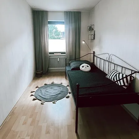 Apartmán Gemuetliche Fuer 4 Personen