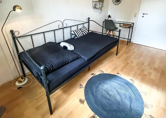 公寓 Gemuetliche Fuer 4 Personen 鲍姆霍尔德尔