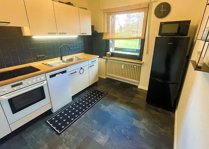 Gemuetliche Fuer 4 Personen 公寓 鲍姆霍尔德尔