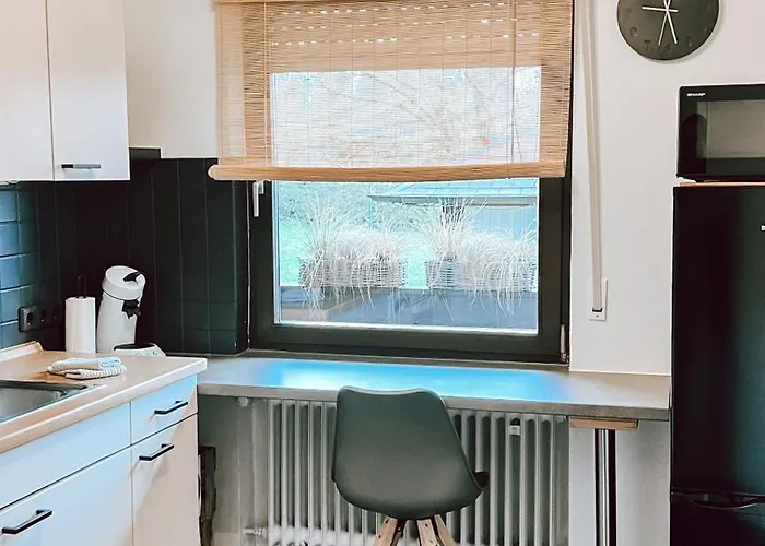 公寓 Gemuetliche Fuer 4 Personen 鲍姆霍尔德尔